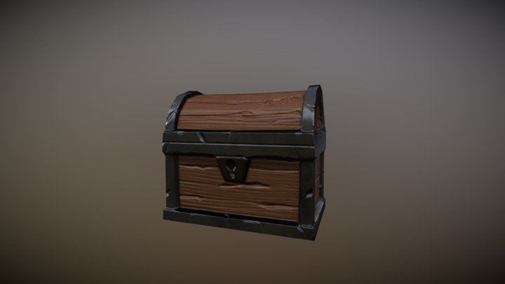 Scrigno 3D Model