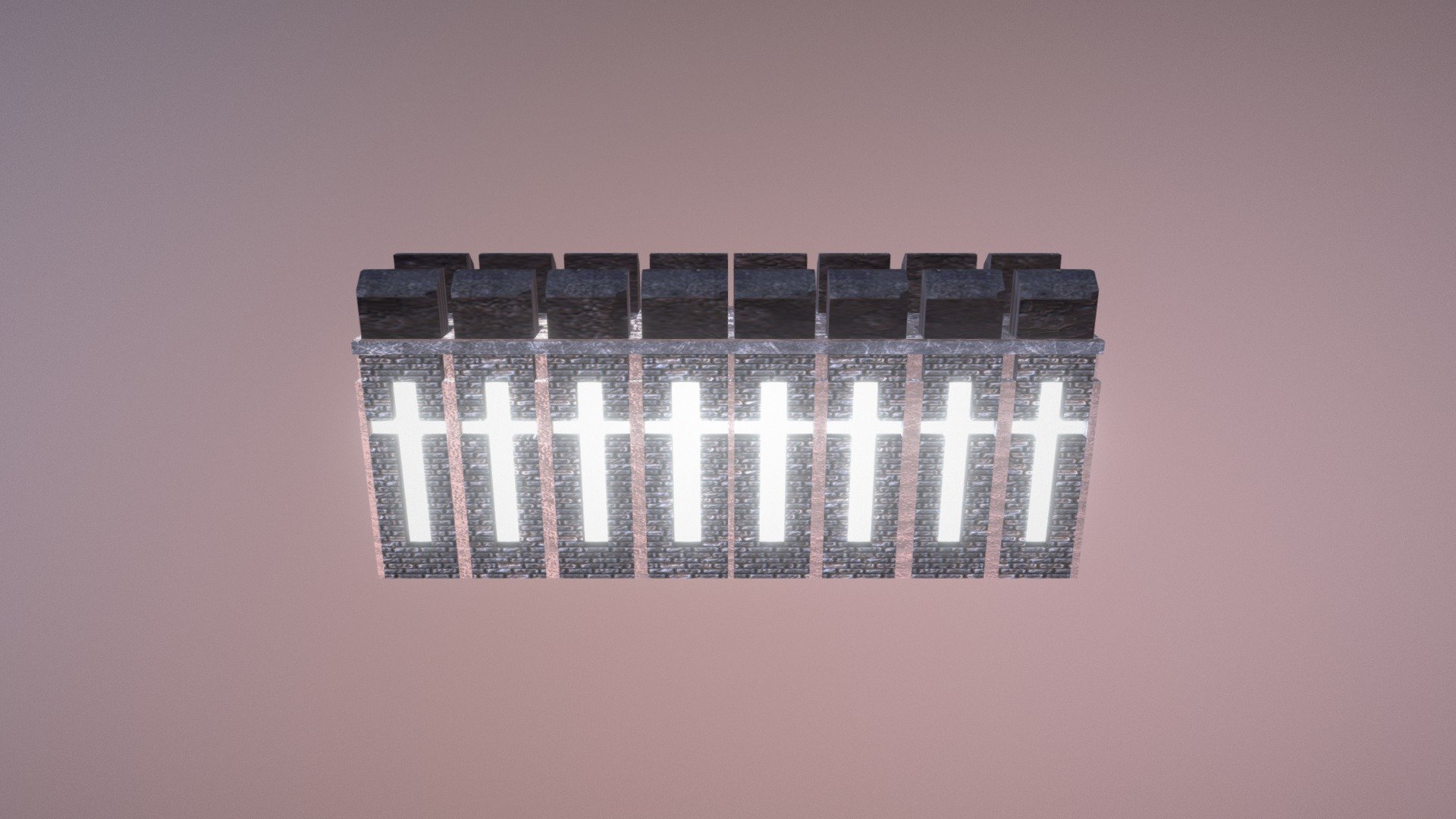 Medieval Sci-fi Wall