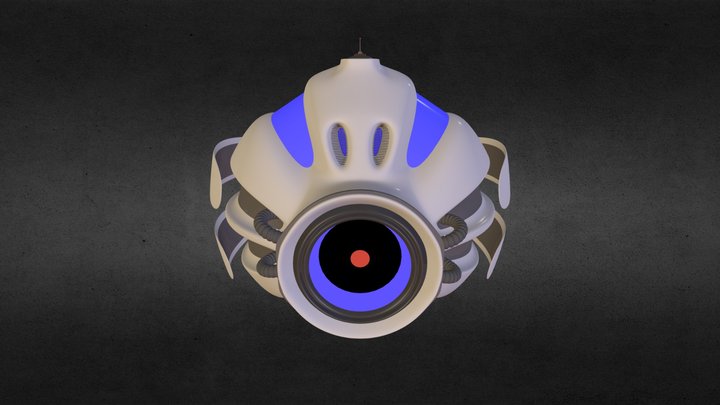 Robobuddy Sketchfab 3D Model