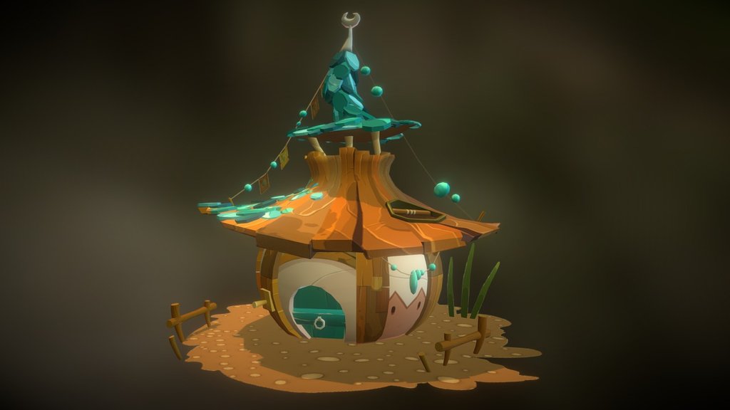 House Numa - 3D model by anaislabat [159789f] - Sketchfab