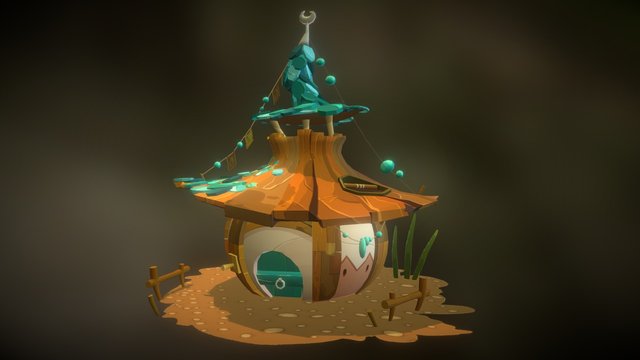 House Numa 3D Model