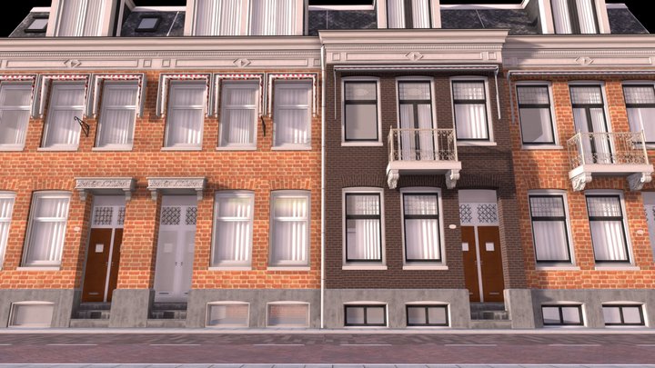 Calm Street – Kostenloses 3D-Modell STL