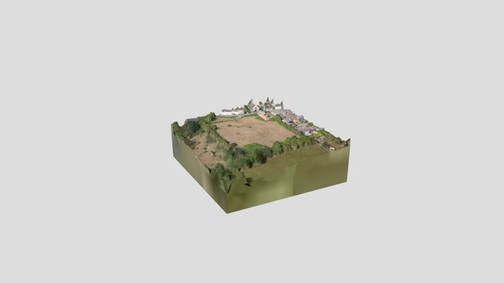 Holbrook 3D Model