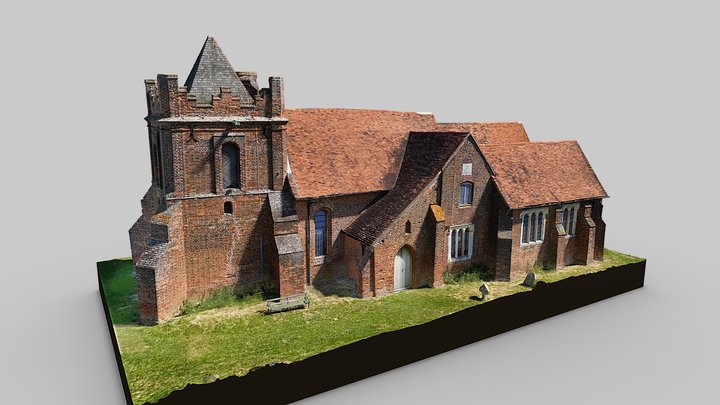 All Saints Church East Horndon – Modello 3D gratuito STL