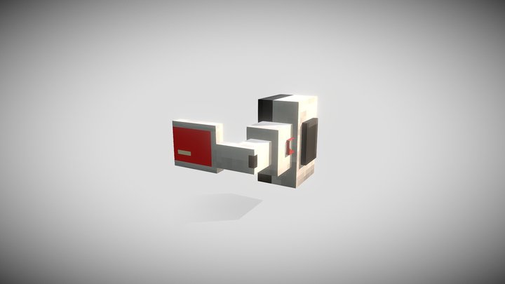 Scouter Cosmetic 3D Model