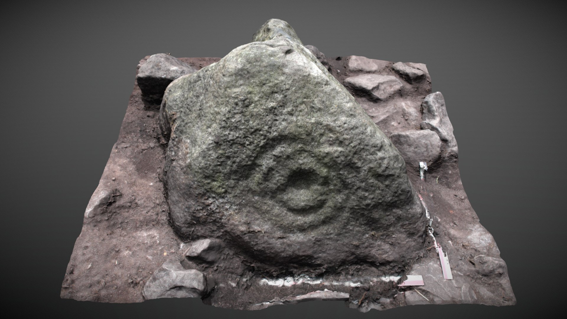 Stanbury Hill 13 (July 2011) Download Free 3D model by England's Rock