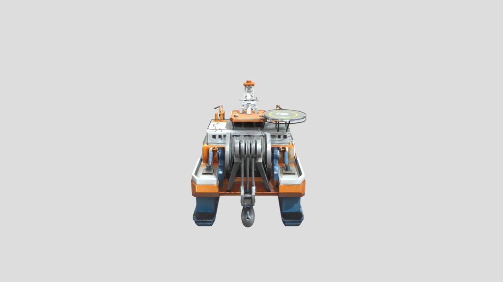 A model ship
