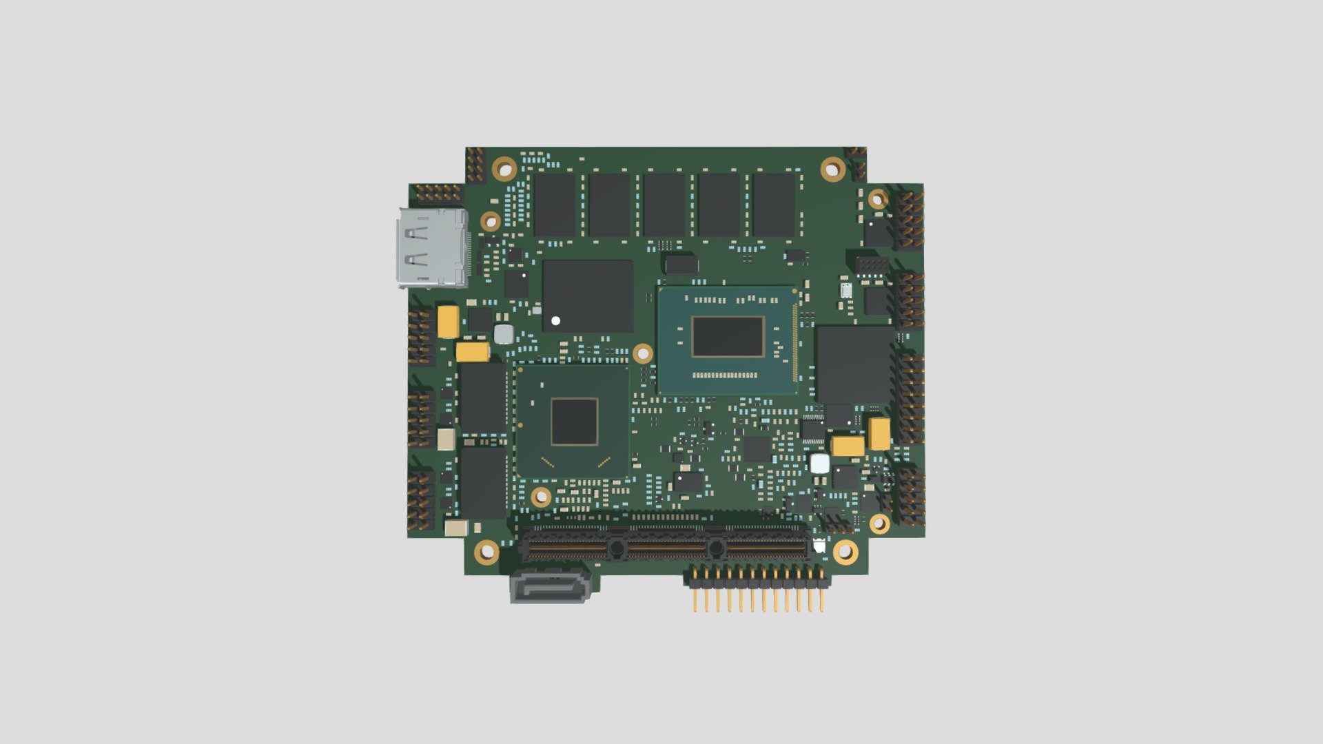 PCI Express Intel Corei7 CPUs