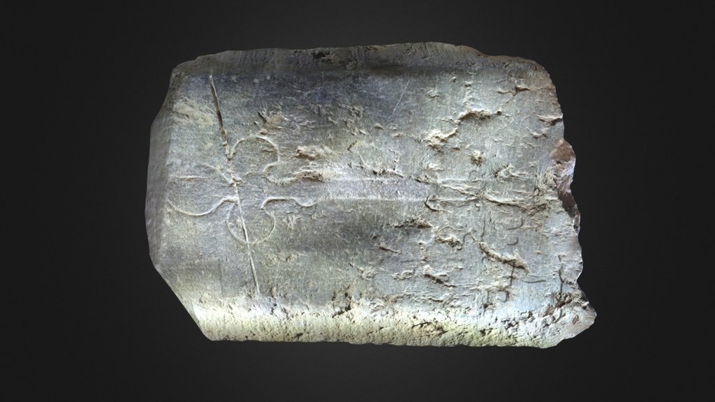 Freshford: cross slab fragment