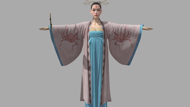 Black Myth: Wukong - San Jie [Static] – Modello 3D gratuito STL