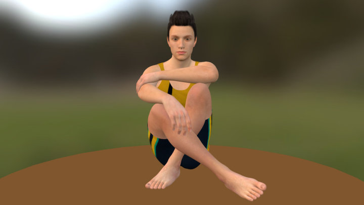 Boy 3D Model