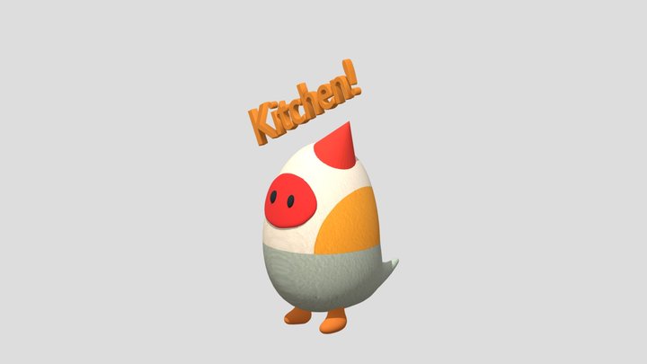 monster show 3D Model