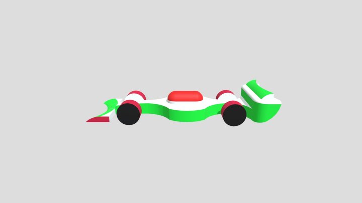 macchina italiana 3D Model