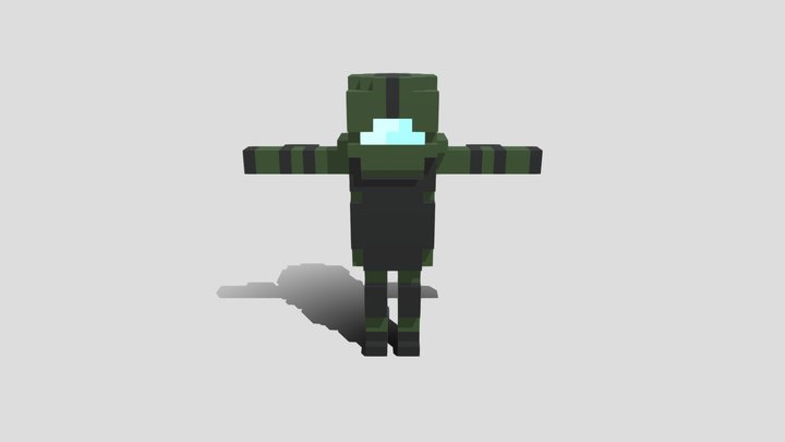 Panzer #1 3D Model