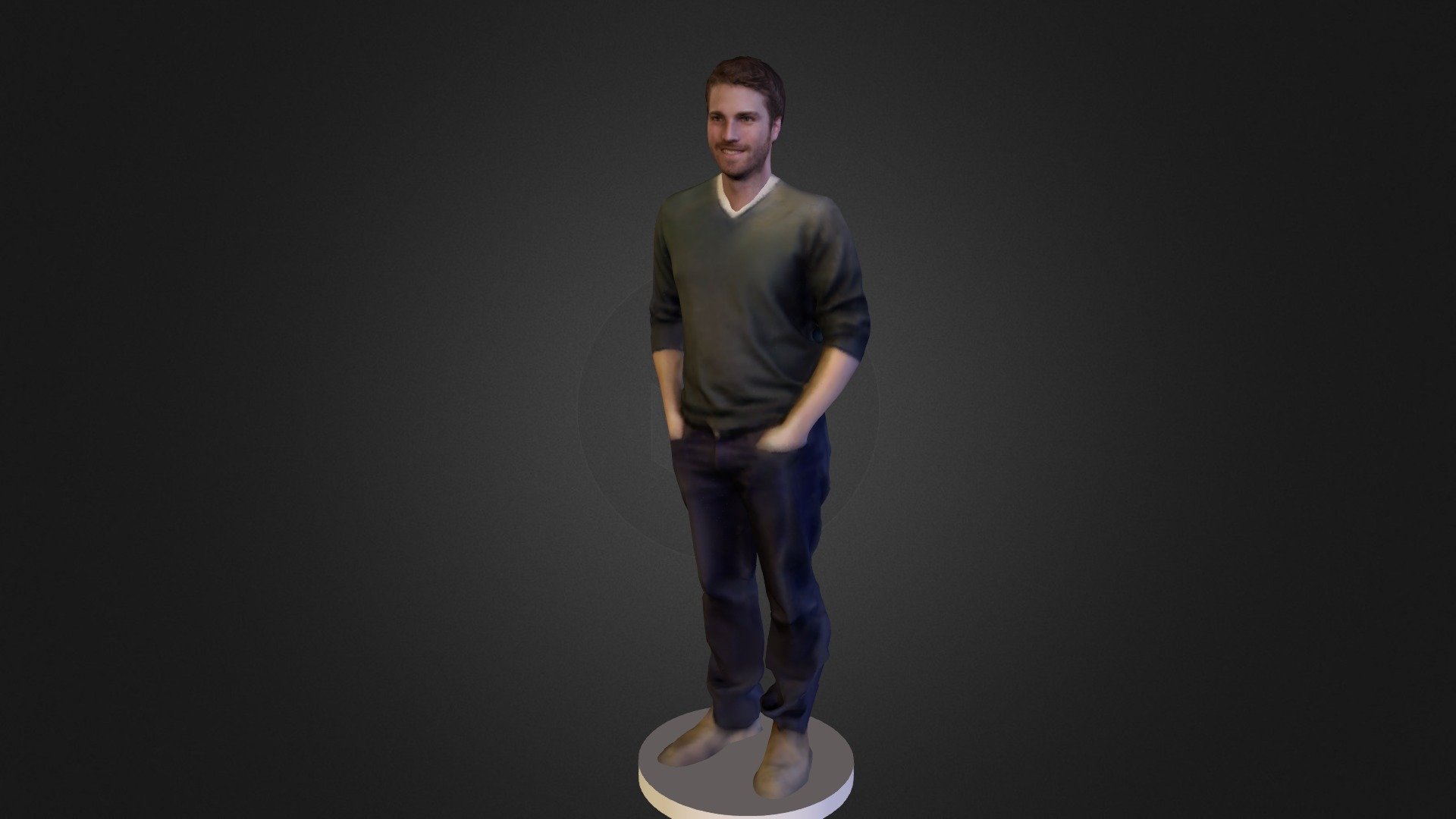 Jesse D - 3D model by Digifii [1599e6c] - Sketchfab