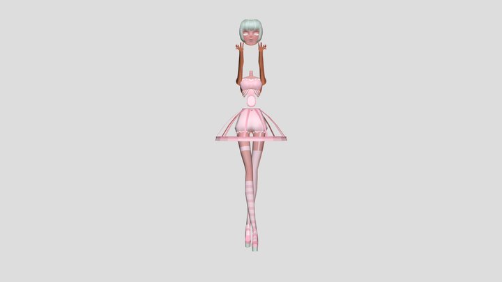 CHARACTER 3D Model