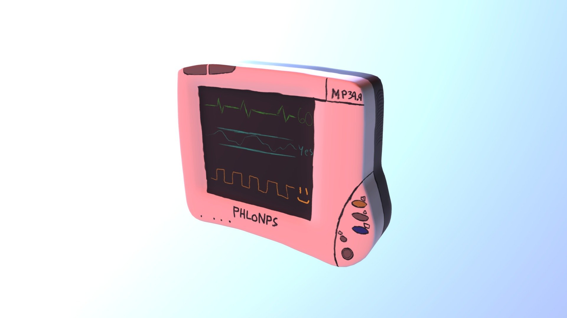 Jareld The Heart Monitor - School Stuff