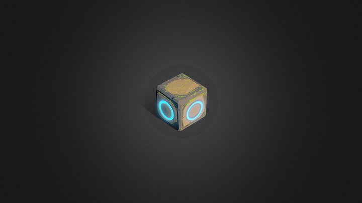 Puzzle Cube 3D Model
