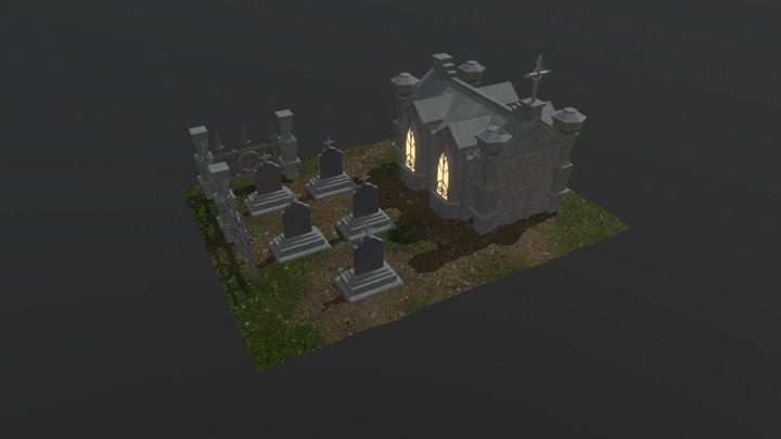 graveyard  wargame 3D Model