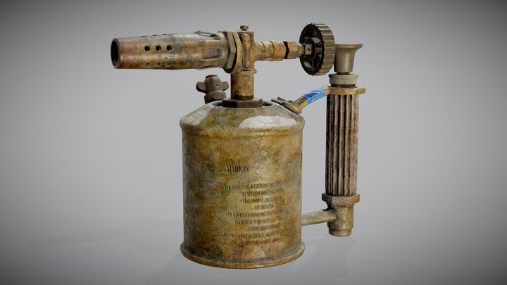 Sievert Blowtorch 3D Model