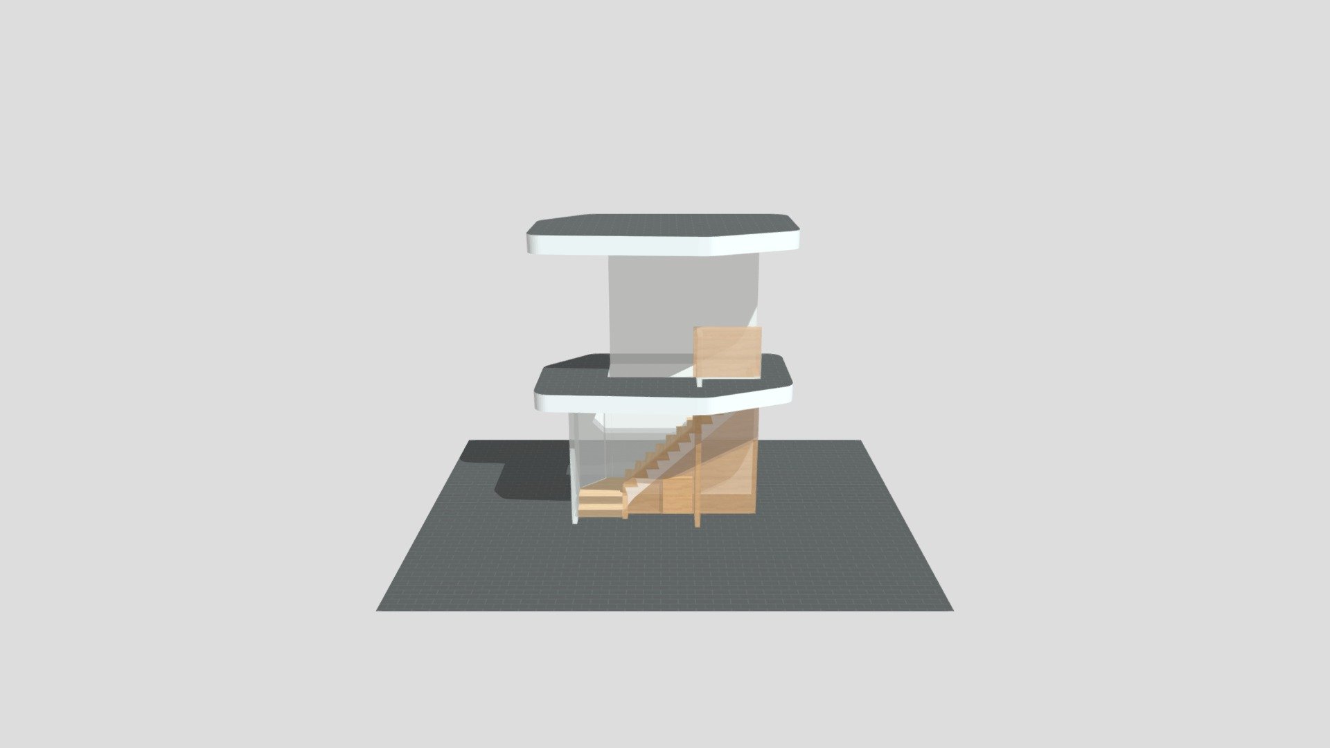 LJvG - Roode Koper suite 1 luik - 3D model by Altivello ...