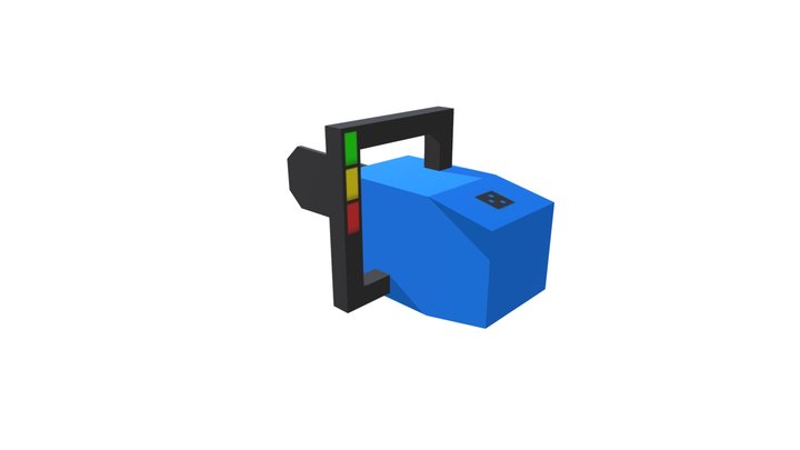 Energy Chainsaw 3D Model