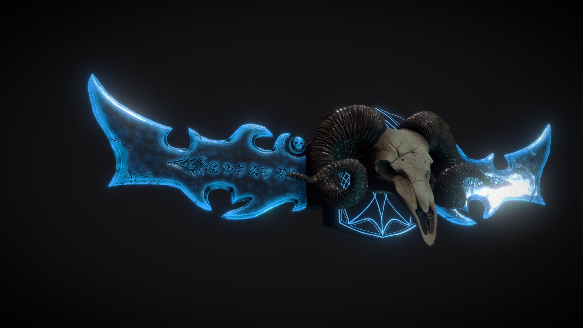 Frostglaive of the Lich