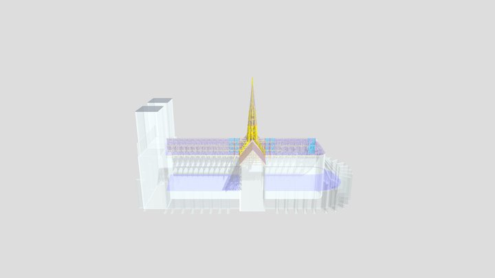Notre_Dame_test 3D Model