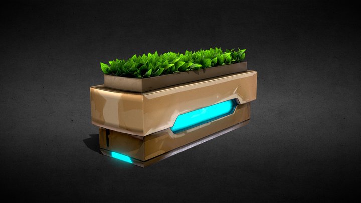 Decorative Level6 3D Model