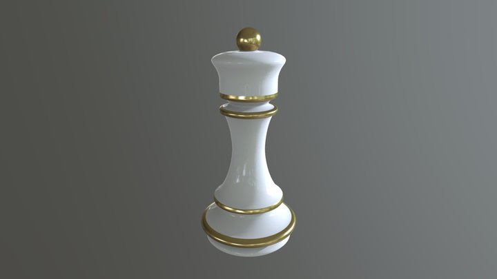 White Queen 3D Model