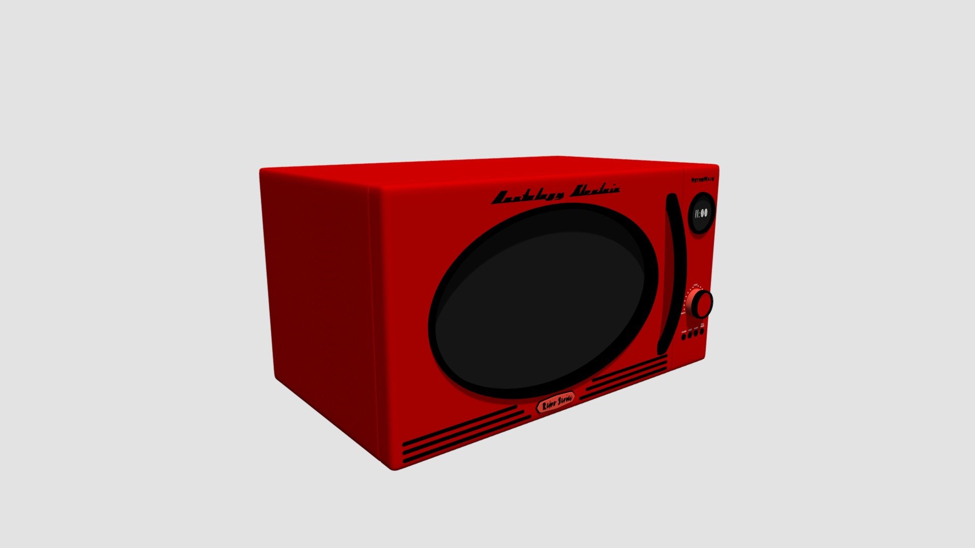 microwave - Buy Royalty Free 3D model by Evermotion [159c274 ...