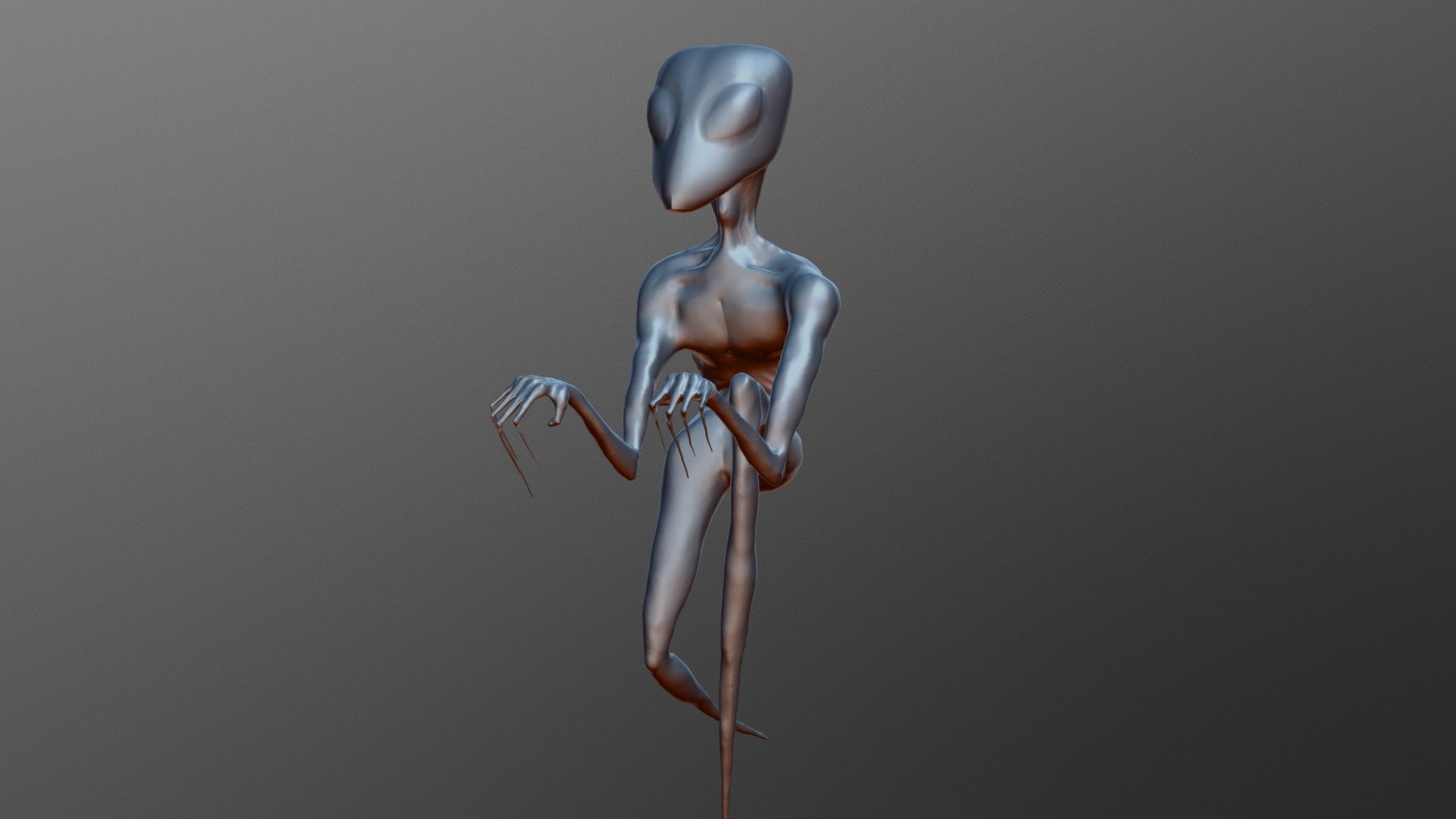 Creeper - 3D model by onedaveatatime [159c61b] - Sketchfab