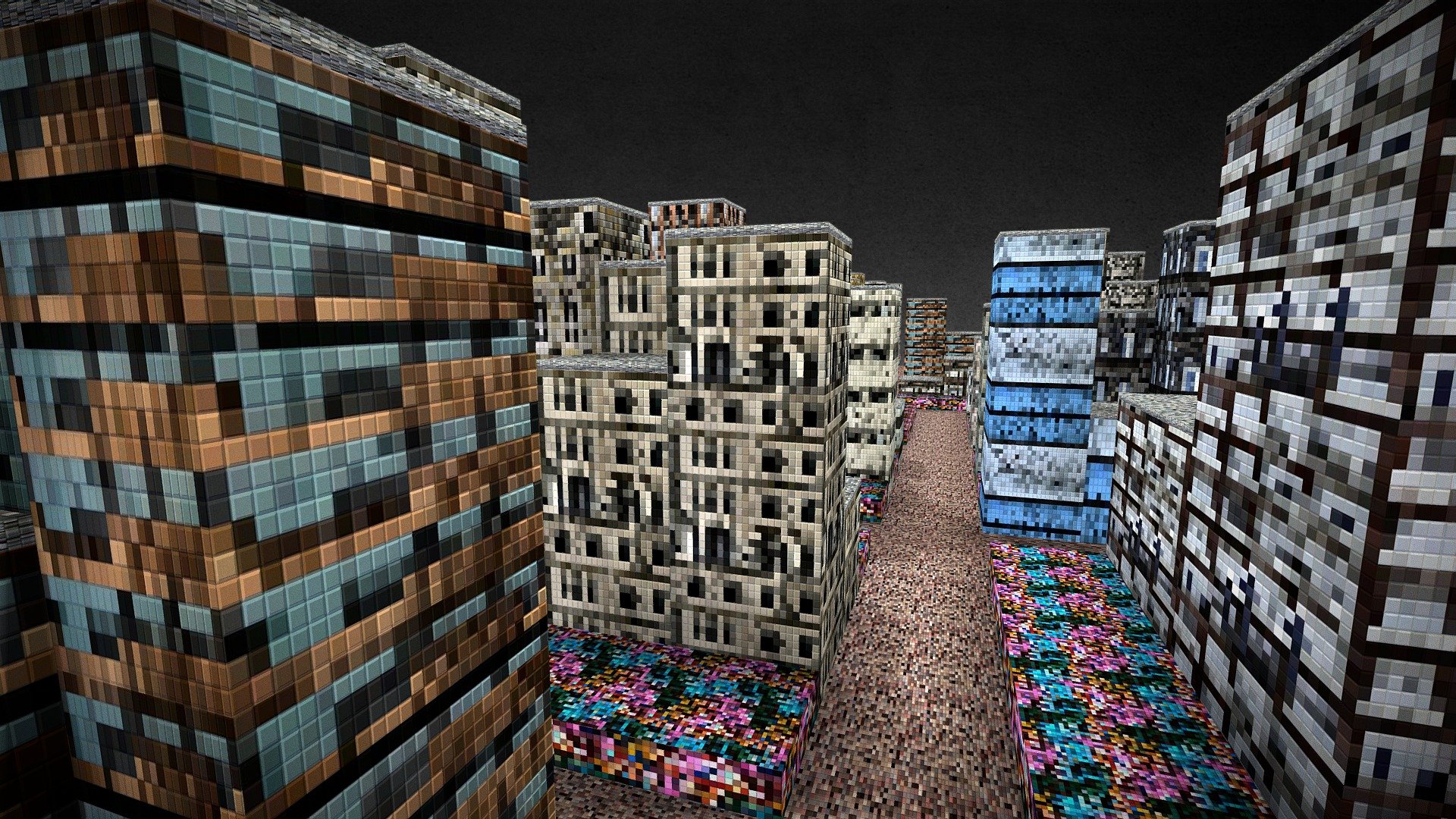 MineCraft city