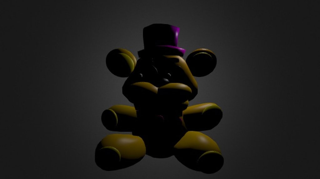 Fnaf4 3D models - Sketchfab