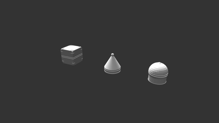 CGCookie Mesh Modeling Exercies 01 3D Model