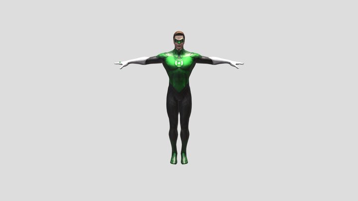 Green Latent 3D Model