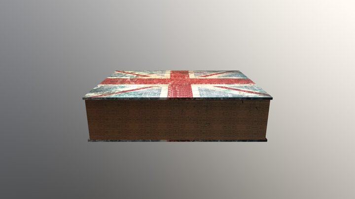 British Box 3D Model