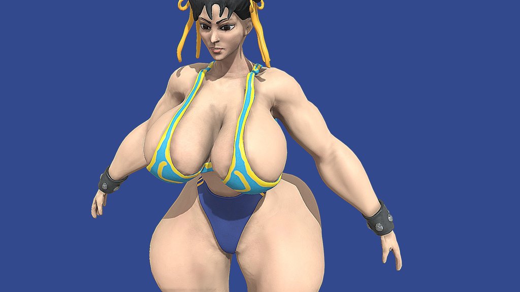 Thicc Chun Li model