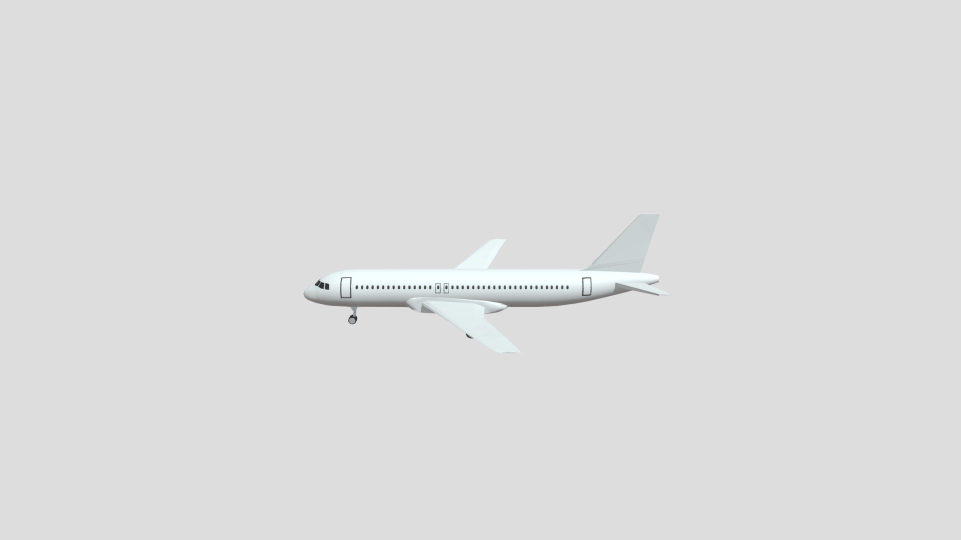 Airbus A320-200/A320neo (READ DESCRIPTION) - Download Free 3D