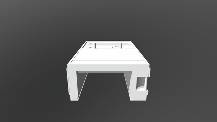 Transistor Radio 3D Model