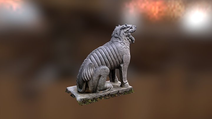 镇墓兽 3D Model