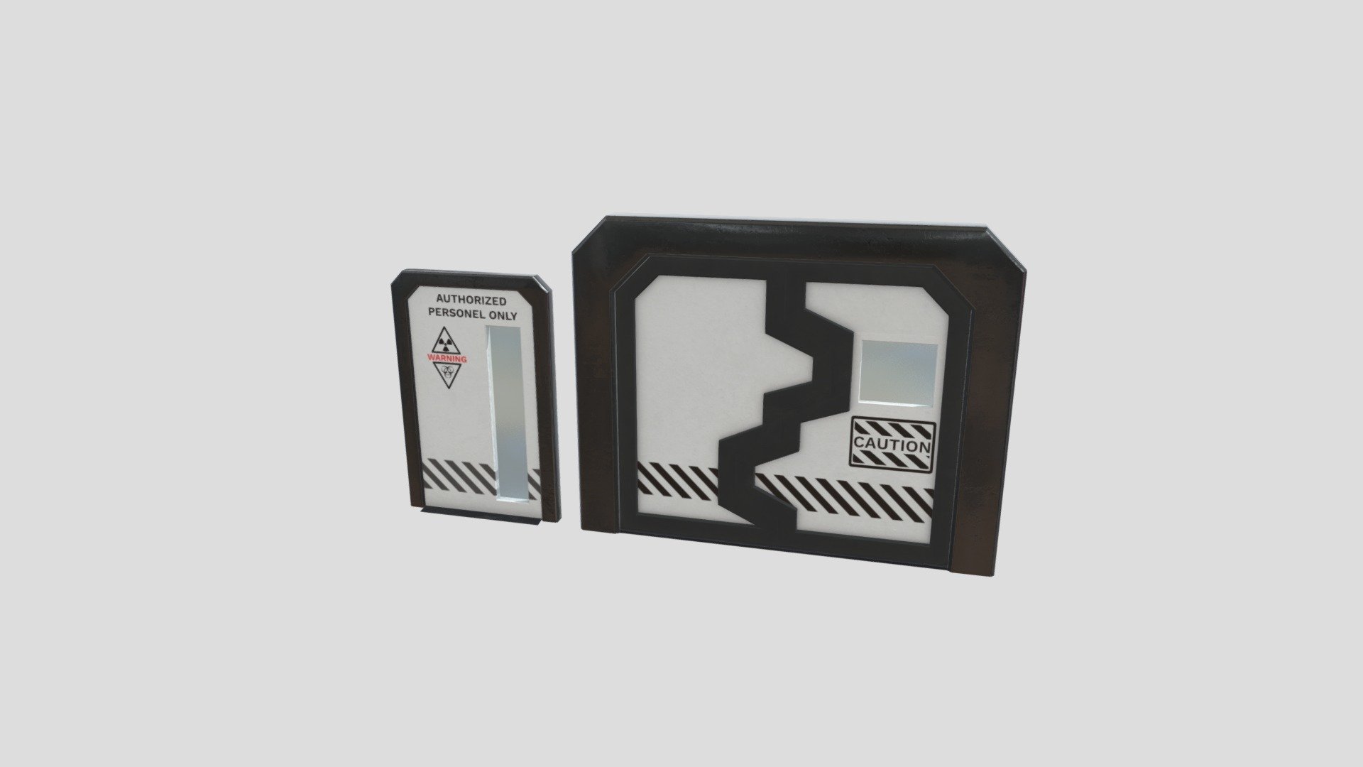 Sci fi Door