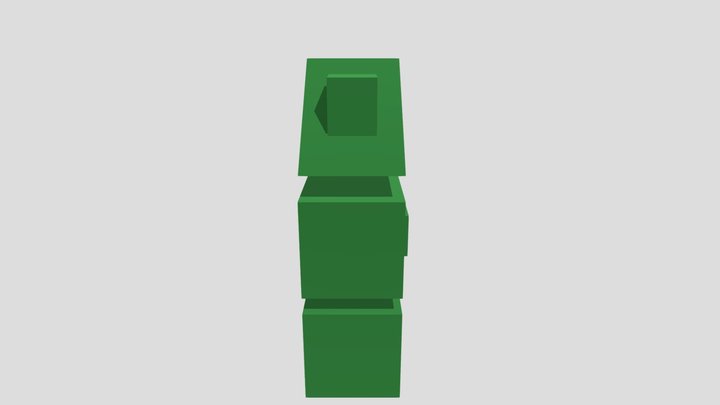 eecs 298 daily model: home... 3D Model