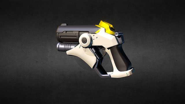Mercy P 1116 3D Model