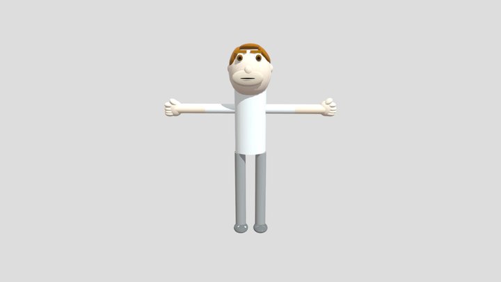 Finn-3D Man Model – Modello 3D gratuito STL