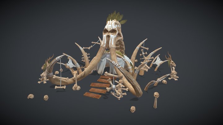 Settlements - Warparty 3D Model
