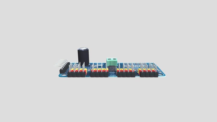 PCA9685 3D Model