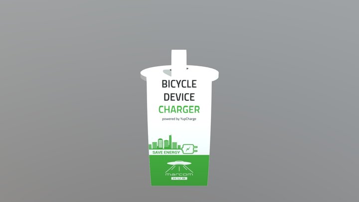 YupBike Charger 3D Model