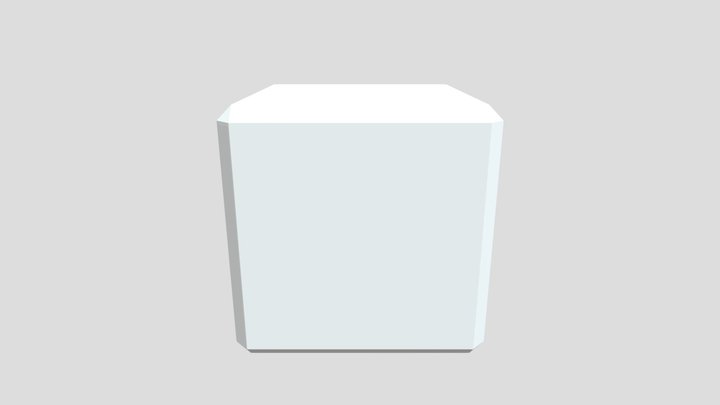 Cube 3D Model