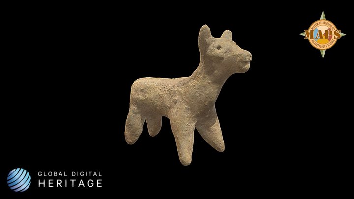 Terracotta animal figurine